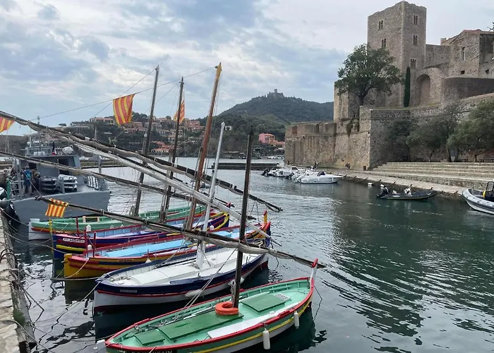 2vse-alz07 Dans Calme Proche * Collioure