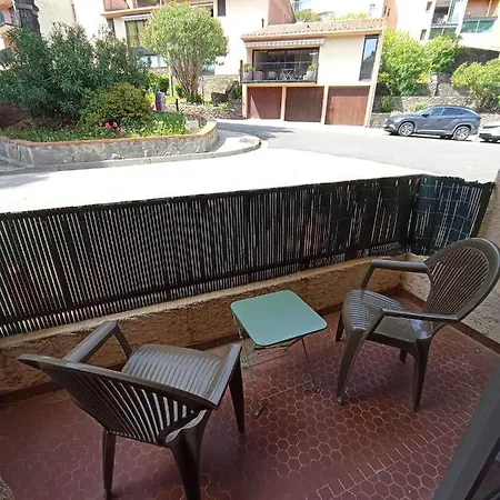 2vse-alz07 Dans Résidence Calme Proche Apartamento *