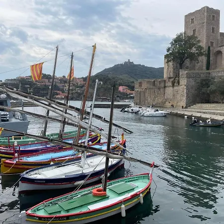 2vse-alz07 Dans Calme Proche * Collioure