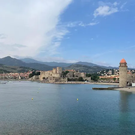 Apartment 2vse-alz07 Dans Calme Proche Collioure