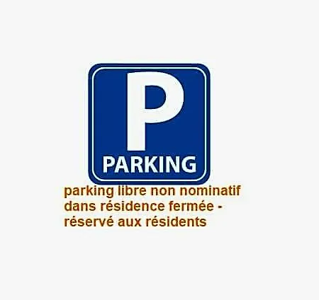 2vse-alz07 Dans Résidence Calme Proche Apartamento