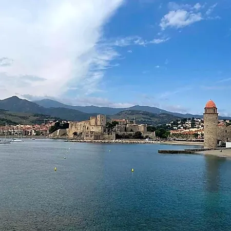 2vse-alz07 Dans Résidence Calme Proche Appartement Collioure